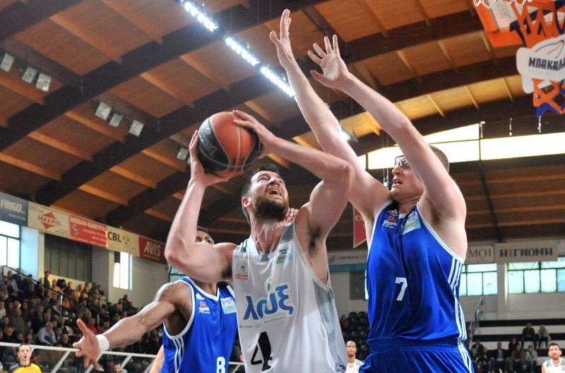 Basket League: Απόλλωνας Πατρών - Ρέθυμνο 56-71 (photos)