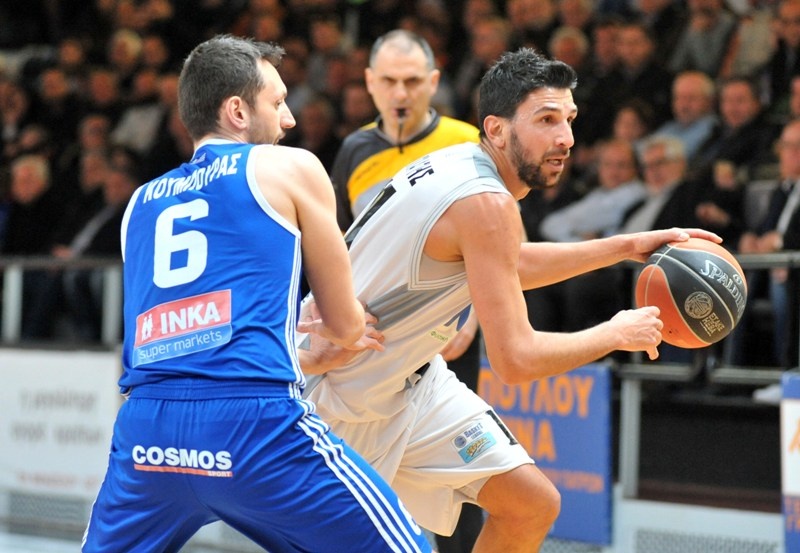 Basket League: Απόλλωνας Πατρών - Ρέθυμνο 56-71 (photos)