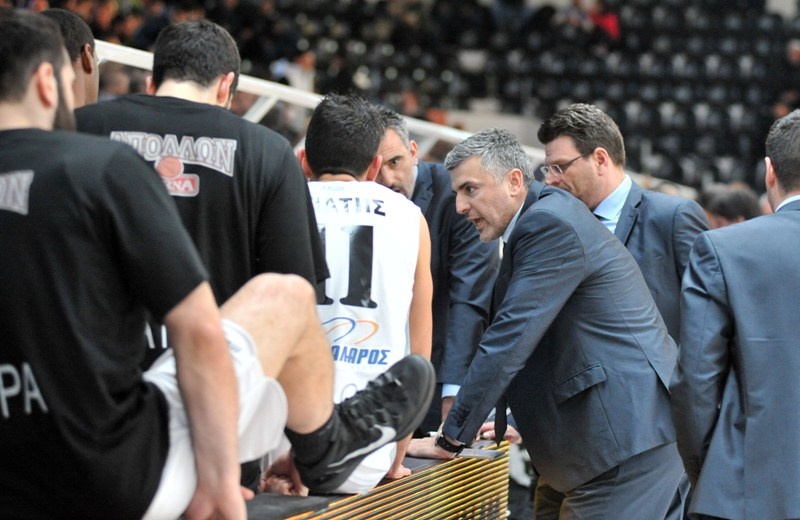 Basket League: Απόλλωνας Πατρών - Ρέθυμνο 56-71 (photos)