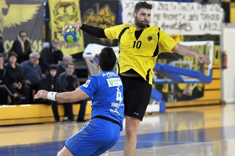 ΑΕΚ – Ποσειδώνας Λουτρακίου 20 – 21 (photos)