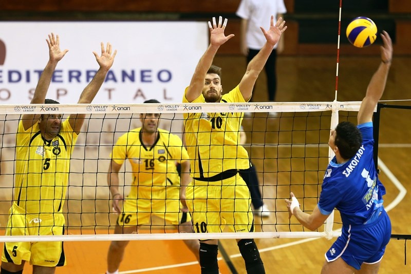 ΑΕΚ – ΜΕΝΤ 1-3 (photos)