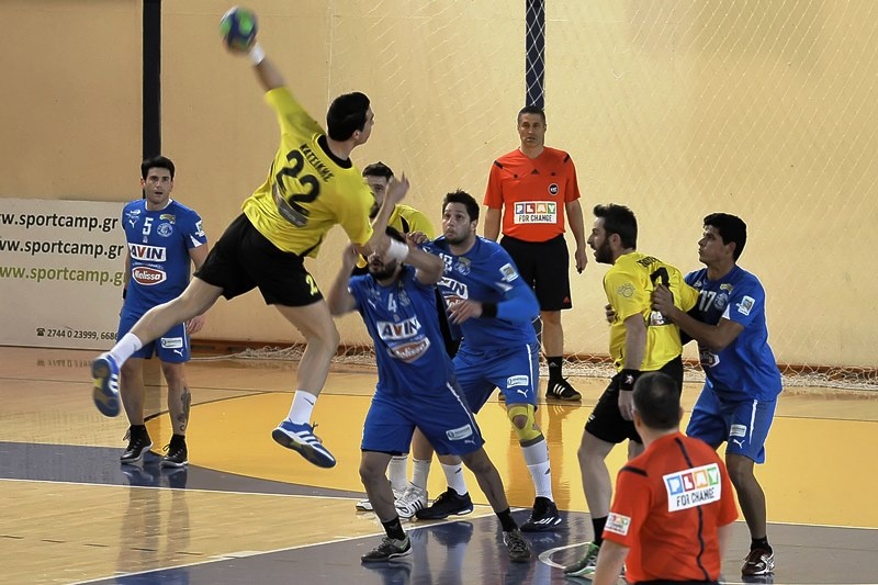 ΑΕΚ – Ποσειδώνας Λουτρακίου 20 – 21 (photos)