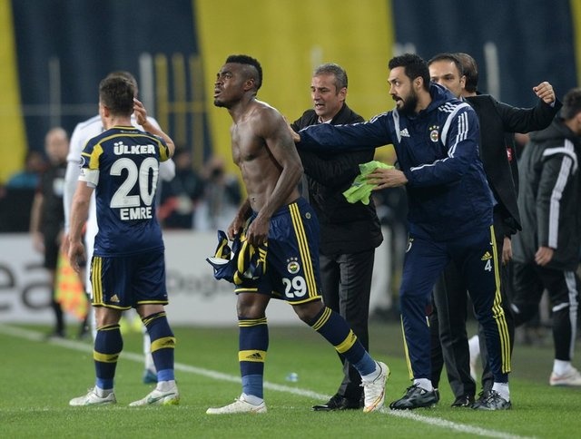 Φενερμπαχτσέ – Μπεσίκτας 1-0 (photos)