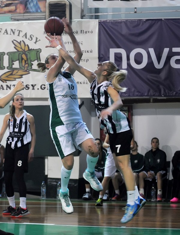 Παναθηναϊκός: Νίκησε τον ΠΑΟΚ και πέρασε στα ημιτελικά (photos)