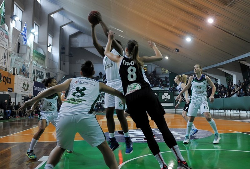 Παναθηναϊκός: Νίκησε τον ΠΑΟΚ και πέρασε στα ημιτελικά (photos)