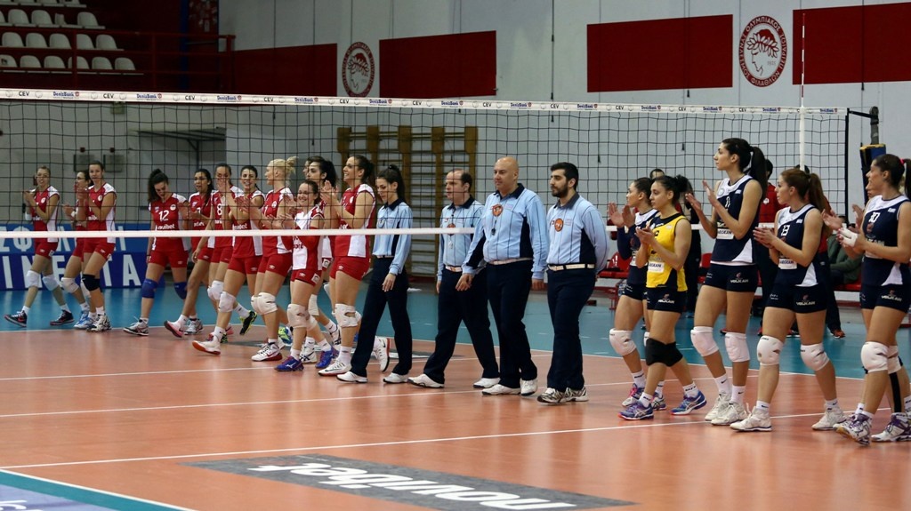 Ολυμπιακός: Με ΑΕΚ στα ημιτελικά (photos)