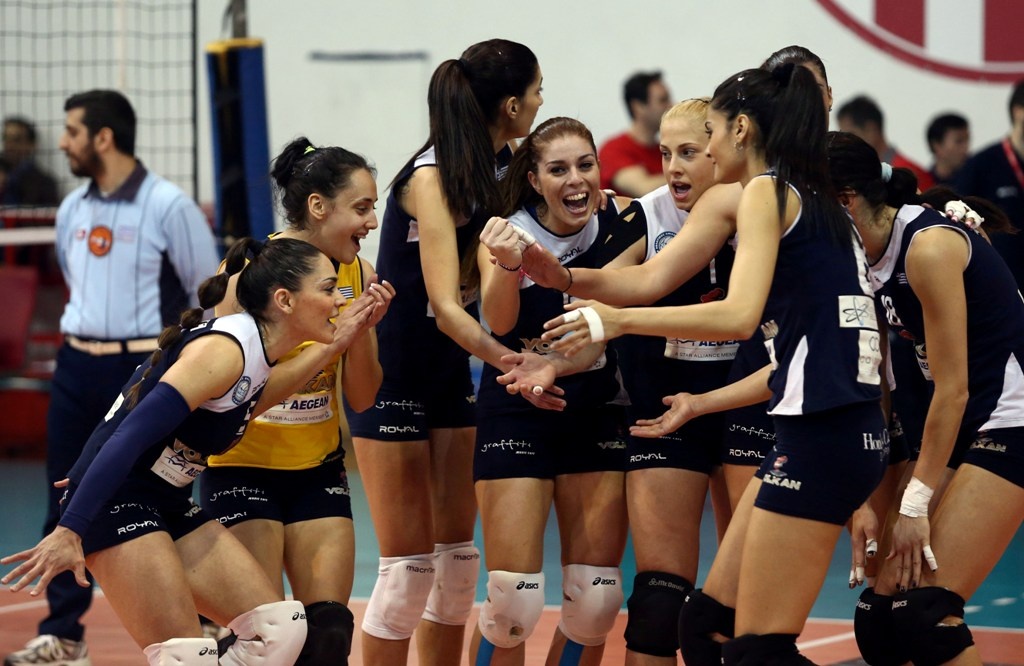 Ολυμπιακός: Με ΑΕΚ στα ημιτελικά (photos)