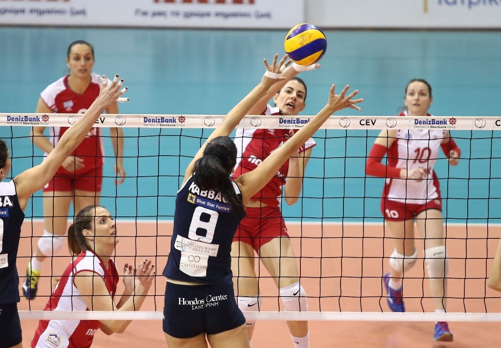 Ολυμπιακός: Με ΑΕΚ στα ημιτελικά (photos)