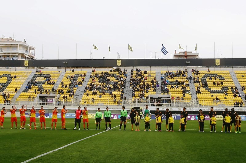Άρης – Βυζάντιο Κοκκινοχώματος 5-0 (photos)