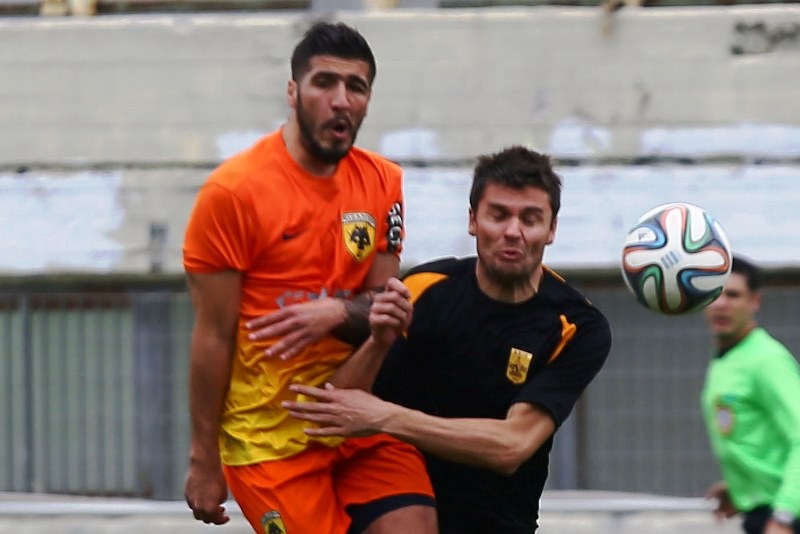 Άρης – Βυζάντιο Κοκκινοχώματος 5-0 (photos)