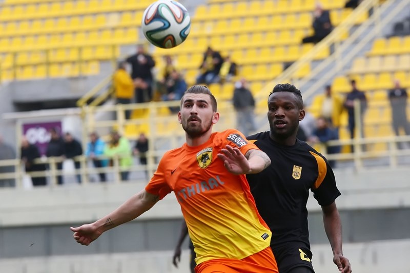 Άρης – Βυζάντιο Κοκκινοχώματος 5-0 (photos)