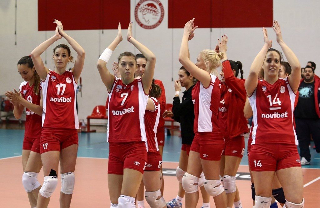 Ολυμπιακός: Με ΑΕΚ στα ημιτελικά (photos)