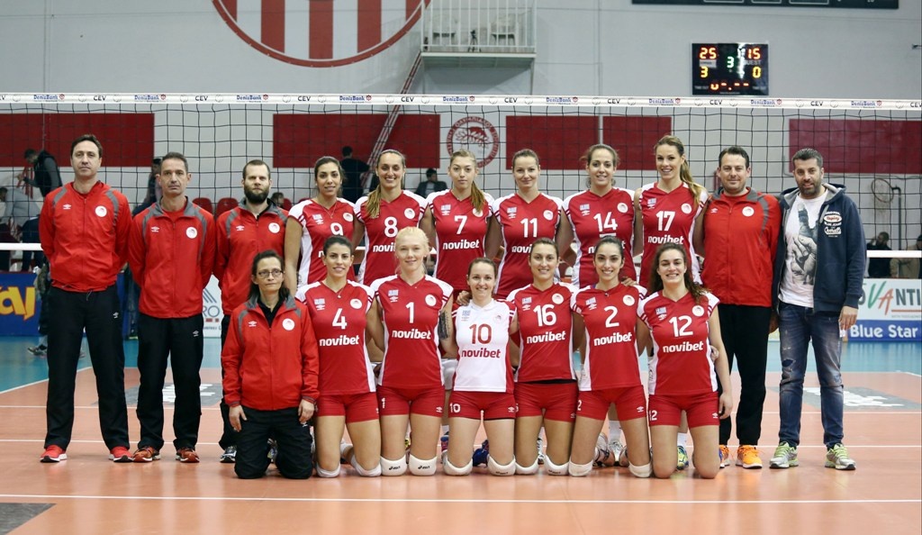 Ολυμπιακός: Με ΑΕΚ στα ημιτελικά (photos)