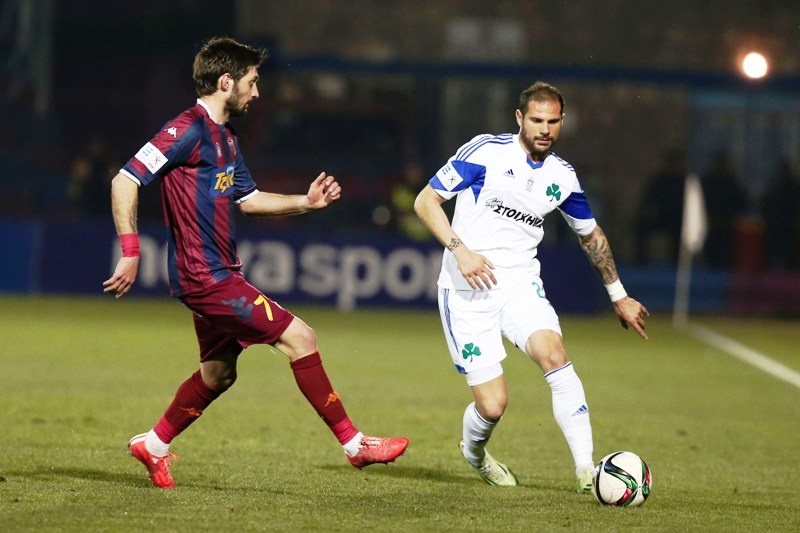 Βέροια - Παναθηναϊκός 1-0 (video+photos)