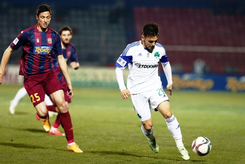 Βέροια - Παναθηναϊκός 1-0 (video+photos)