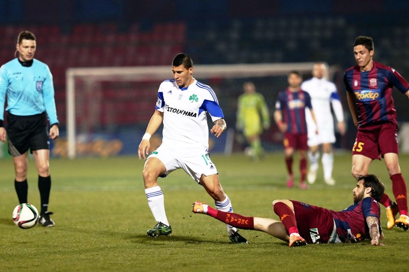 Βέροια - Παναθηναϊκός 1-0 (video+photos)