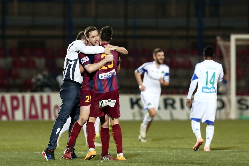 Βέροια - Παναθηναϊκός 1-0 (video+photos)