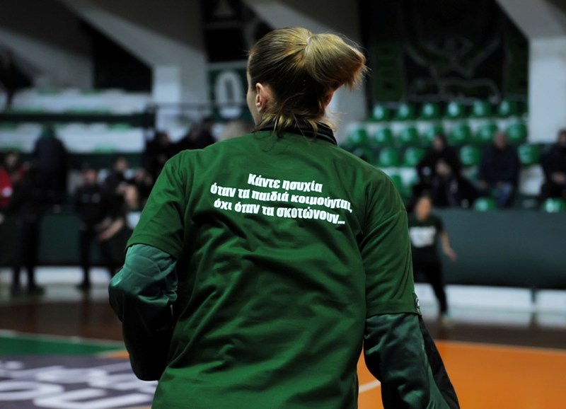 Παναθηναϊκός: «Stop Bullying» (photos)