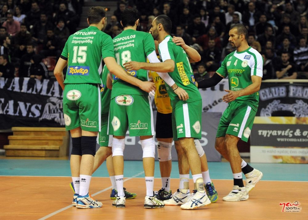 ΠΑΟΚ: Πάρτι με Ορεστιάδα (photos)