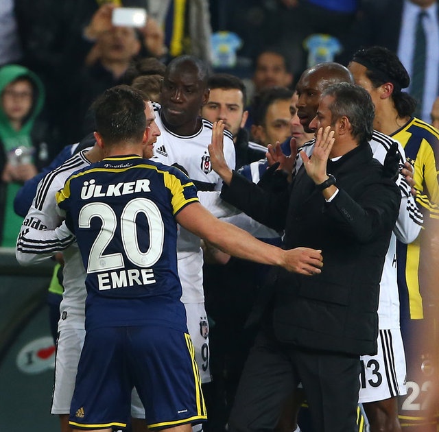 Φενερμπαχτσέ – Μπεσίκτας 1-0 (photos)