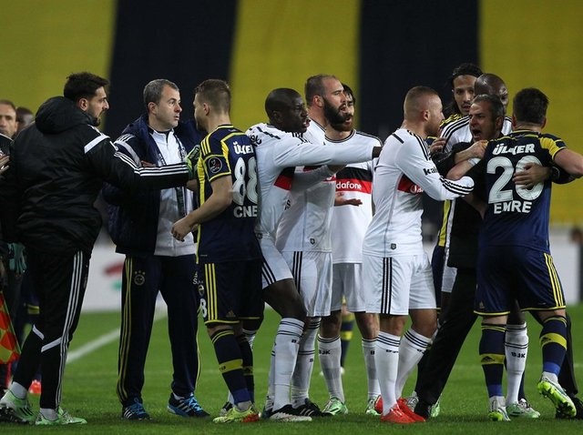 Φενερμπαχτσέ – Μπεσίκτας 1-0 (photos)