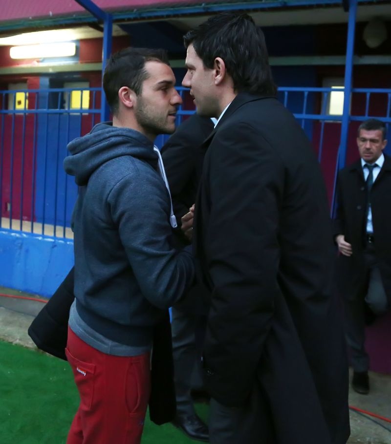 Παναθηναϊκός: Τα είπαν με Καλτσά (photos)