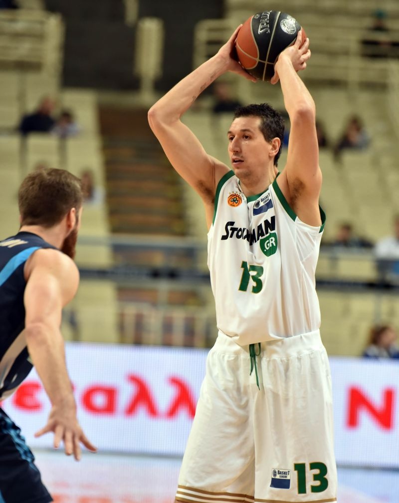 Παναθηναϊκός: Ρεκόρ (και) στα ριμπάουντ ο Διαμαντίδης (video+photos)