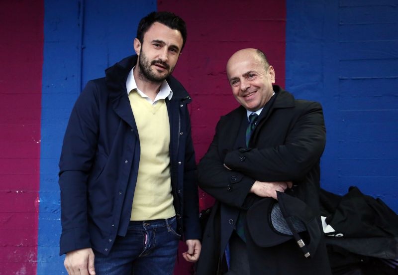 Παναθηναϊκός: Τα είπαν με Καλτσά (photos)