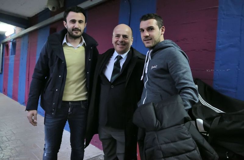 Παναθηναϊκός: Τα είπαν με Καλτσά (photos)