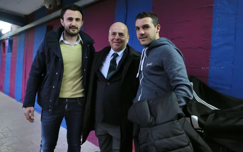 Παναθηναϊκός: Τα είπαν με Καλτσά (photos)