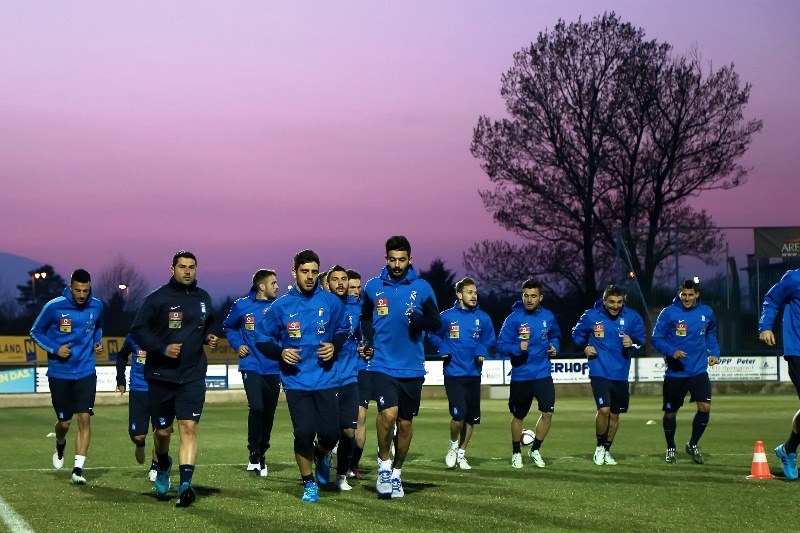 Εθνική Ελλάδας: Η… πρώτη του Μαρκαριάν (photos)