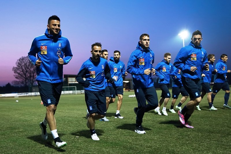 Εθνική Ελλάδας: Η… πρώτη του Μαρκαριάν (photos)