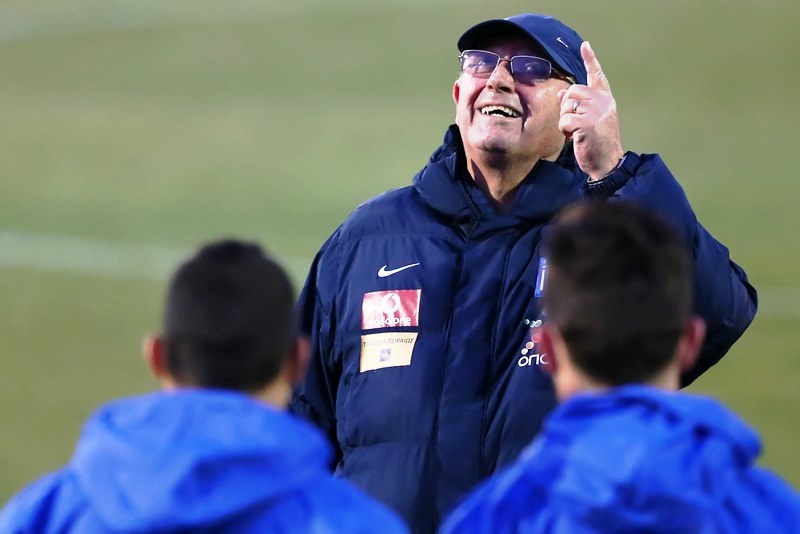 Εθνική Ελλάδας: Η… πρώτη του Μαρκαριάν (photos)