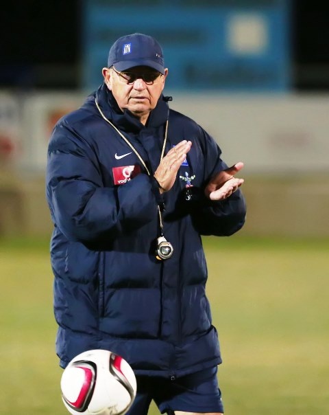 Εθνική Ελλάδας: Η… πρώτη του Μαρκαριάν (photos)