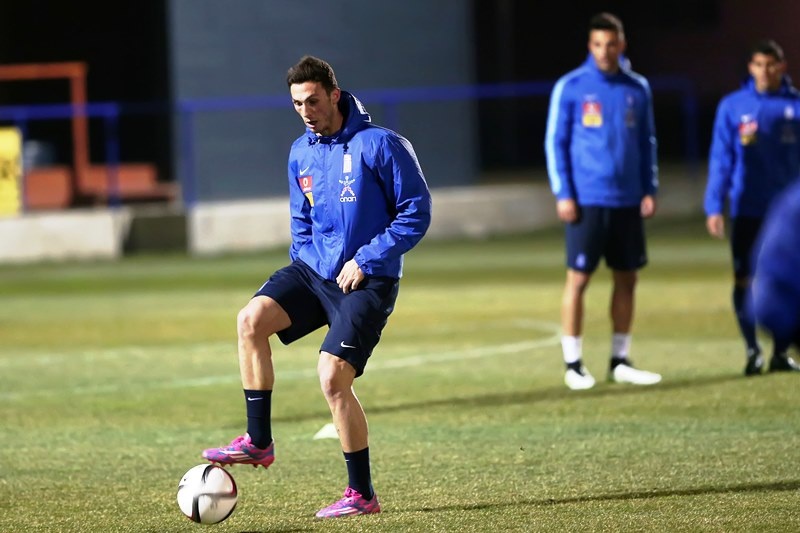 Εθνική Ελλάδας: Η… πρώτη του Μαρκαριάν (photos)