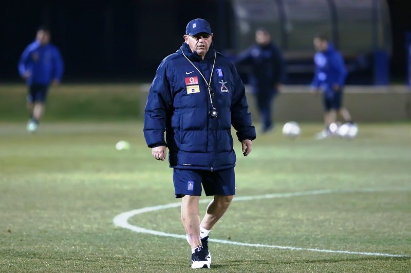 Εθνική Ελλάδας: Η… πρώτη του Μαρκαριάν (photos)