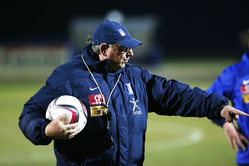 Εθνική Ελλάδας: Η… πρώτη του Μαρκαριάν (photos)