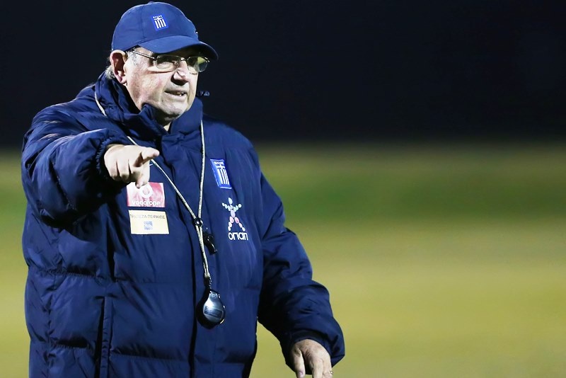 Εθνική Ελλάδας: Η… πρώτη του Μαρκαριάν (photos)