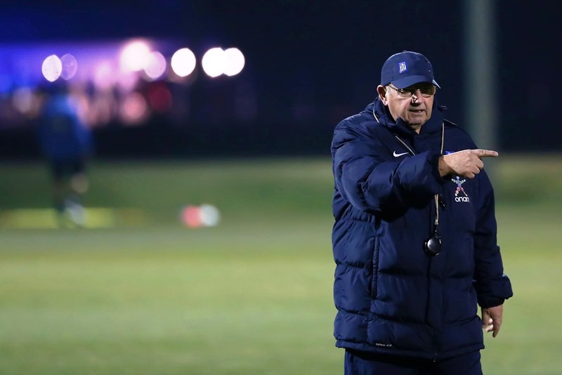 Εθνική Ελλάδας: Η… πρώτη του Μαρκαριάν (photos)