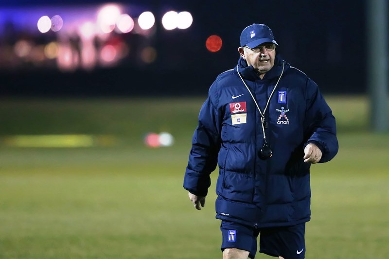 Εθνική Ελλάδας: Η… πρώτη του Μαρκαριάν (photos)