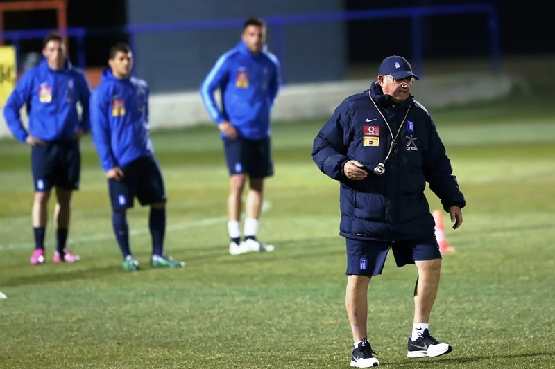 Εθνική Ελλάδας: Η… πρώτη του Μαρκαριάν (photos)