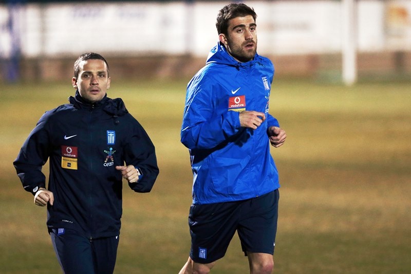 Εθνική Ελλάδας: Η… πρώτη του Μαρκαριάν (photos)