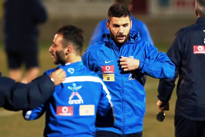 Εθνική Ελλάδας: Η… πρώτη του Μαρκαριάν (photos)