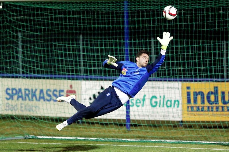 Εθνική Ελλάδας: Η… πρώτη του Μαρκαριάν (photos)