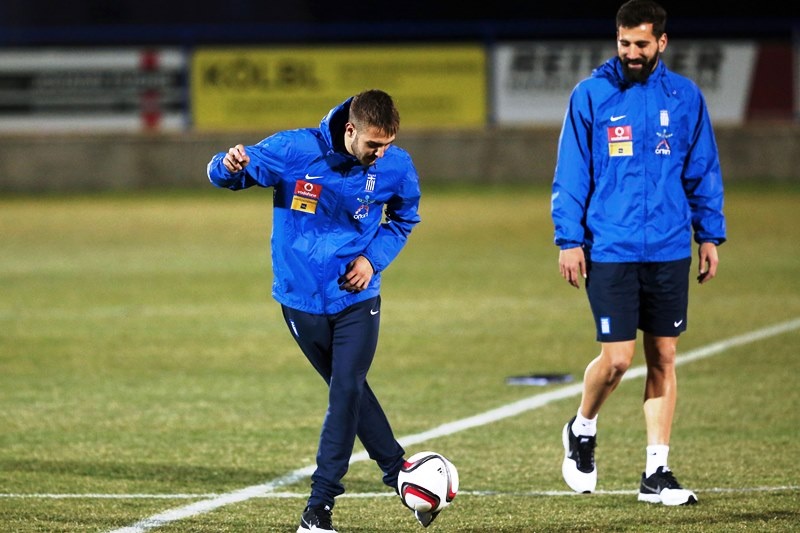 Εθνική Ελλάδας: Η… πρώτη του Μαρκαριάν (photos)