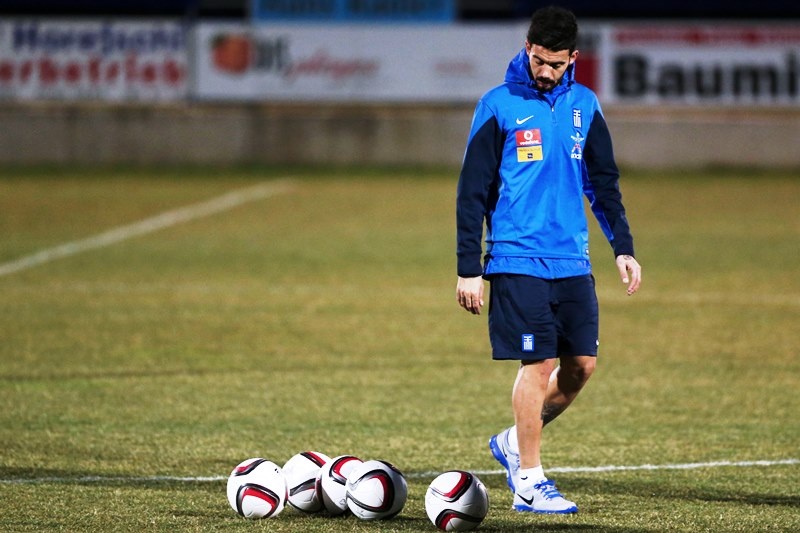 Εθνική Ελλάδας: Η… πρώτη του Μαρκαριάν (photos)