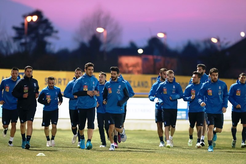 Εθνική Ελλάδας: Η… πρώτη του Μαρκαριάν (photos)