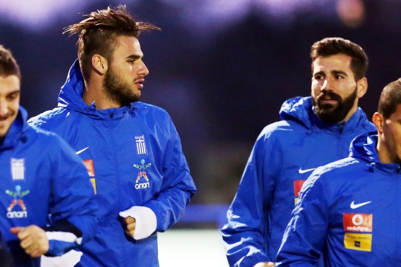 Εθνική Ελλάδας: Η… πρώτη του Μαρκαριάν (photos)