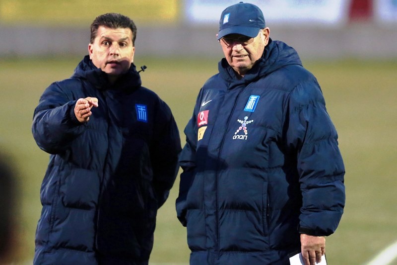 Εθνική Ελλάδας: Η… πρώτη του Μαρκαριάν (photos)