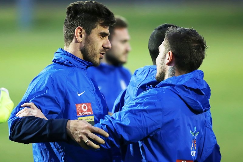 Εθνική Ελλάδας: Η… πρώτη του Μαρκαριάν (photos)